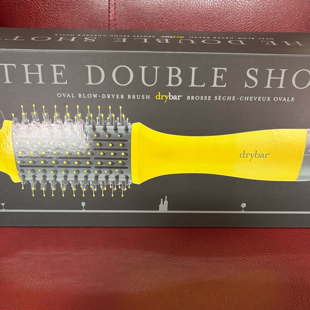 Drybar Vibrant Yellow Oval Blow-Dryer Brush